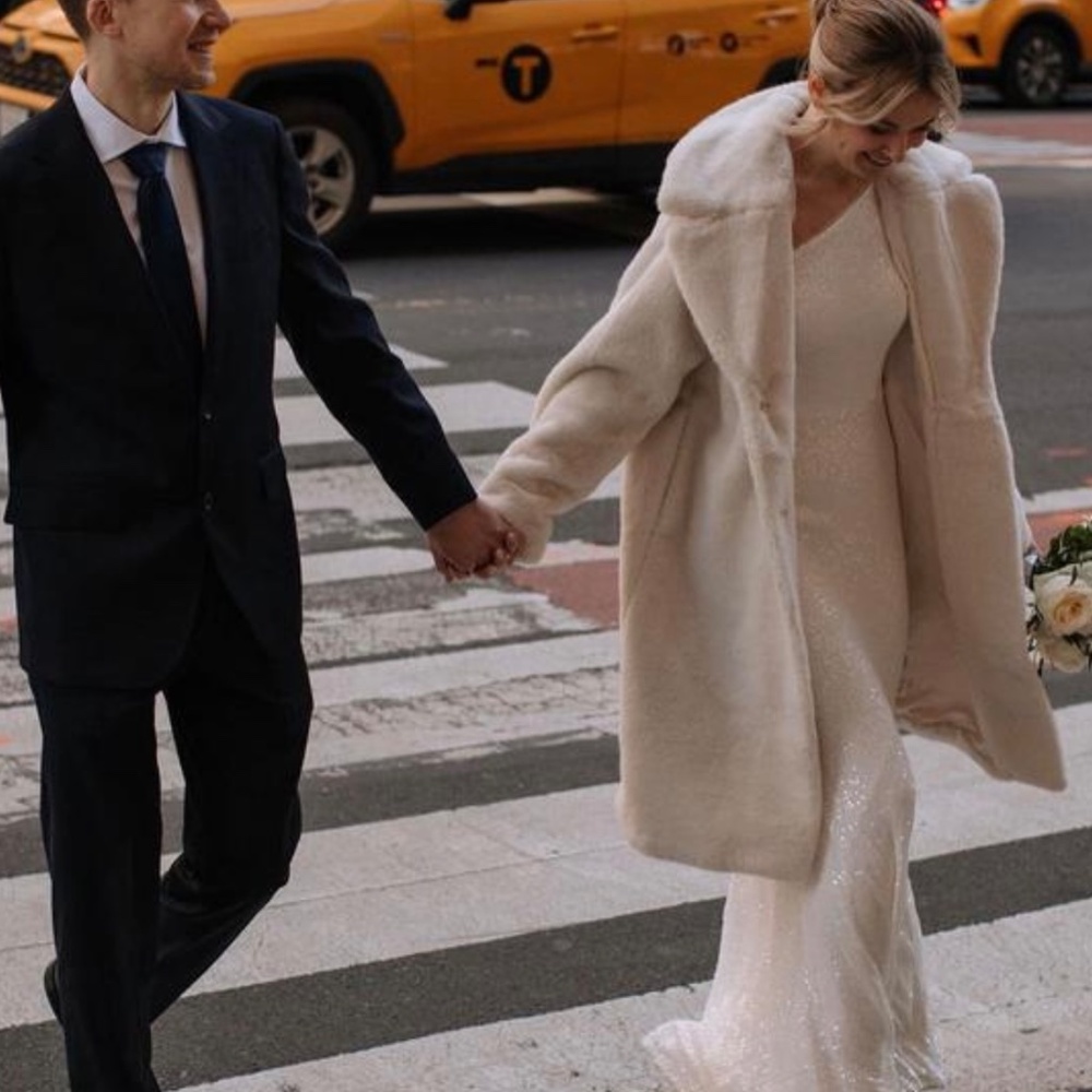 NWT Jenny Yoo Wedding Dress - Picture 3 of 4